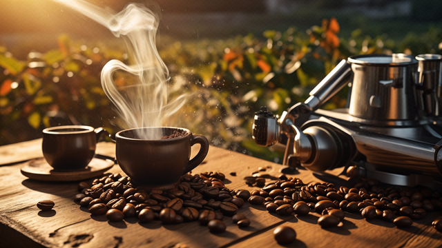 The Art and Science of Coffee: Unveiling Its Journey from Bean to Brew