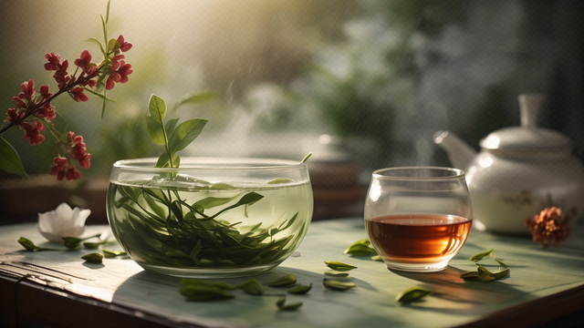 The Journey of Tea: From Leaf to Cup and Its Impact on Well-being