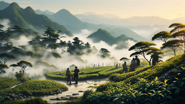 The Intriguing World of Chinese Oolong Tea