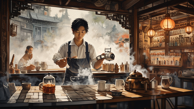 The Rise of European Baristas in China: A Fusion of Cultures